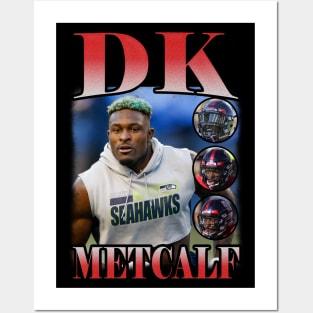 BOOTLEG DK METCALF VOL 1 Posters and Art